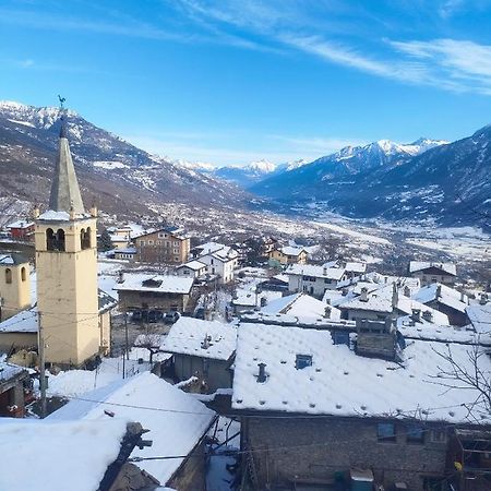 Maison Du Mont Aosta Kültér fotó
