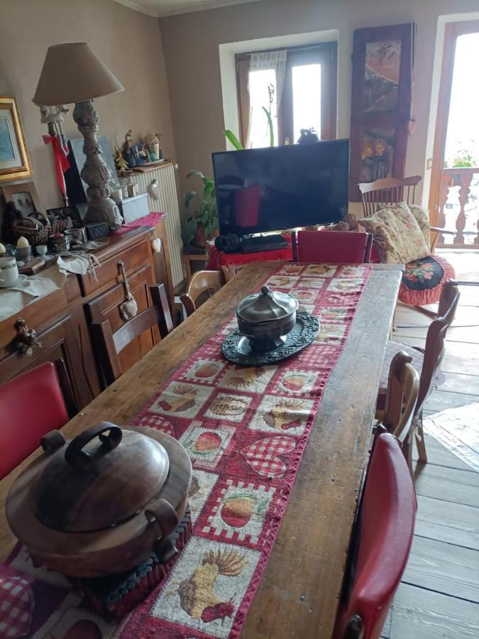 Maison Du Mont Aosta Kültér fotó