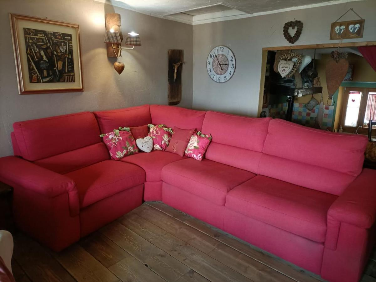 Maison Du Mont Aosta Kültér fotó